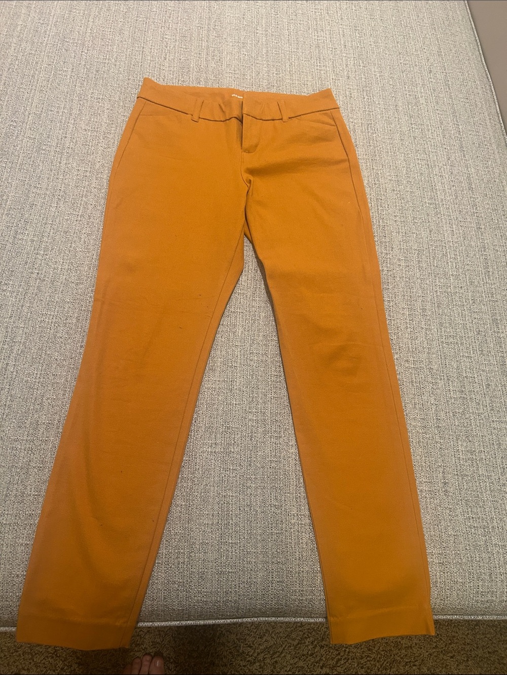 Old Navy Pixie Pants in Burnt Orange
